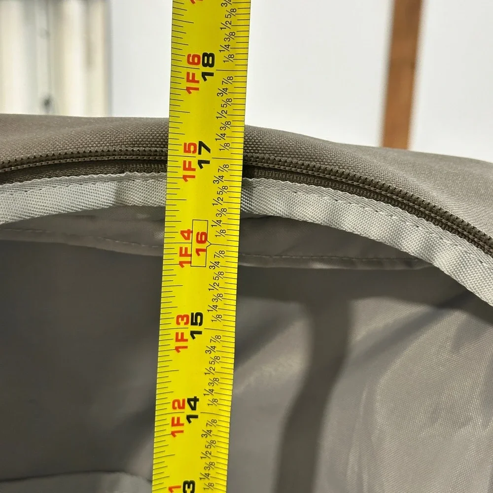 Everlane The ReNew Transit Backpack Warm Quartz Brown Taupe Laptop Bag Travel